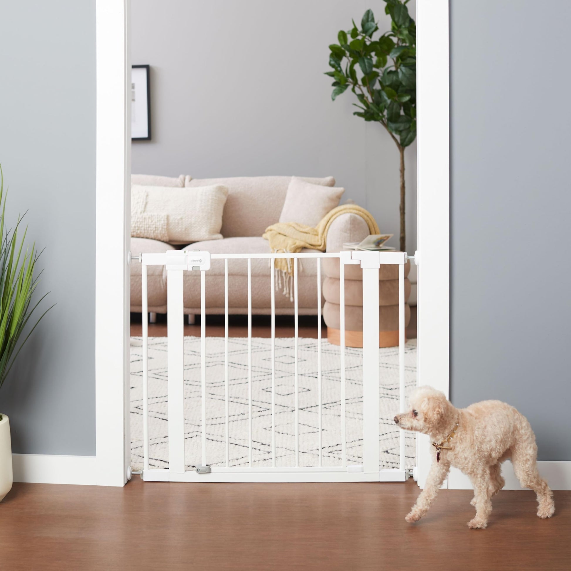 Safety 1st Easy Install Walk Thru Baby Gate for. Chosen for real quality, fits naturally into