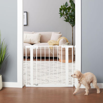 Safety 1st Easy Install Walk Thru Baby Gate for. Chosen for real quality, fits naturally into