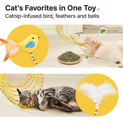 Potaroma Spiral Tunnel Cat Toy. Chosen for real quality, fits naturally into modern pet homes.