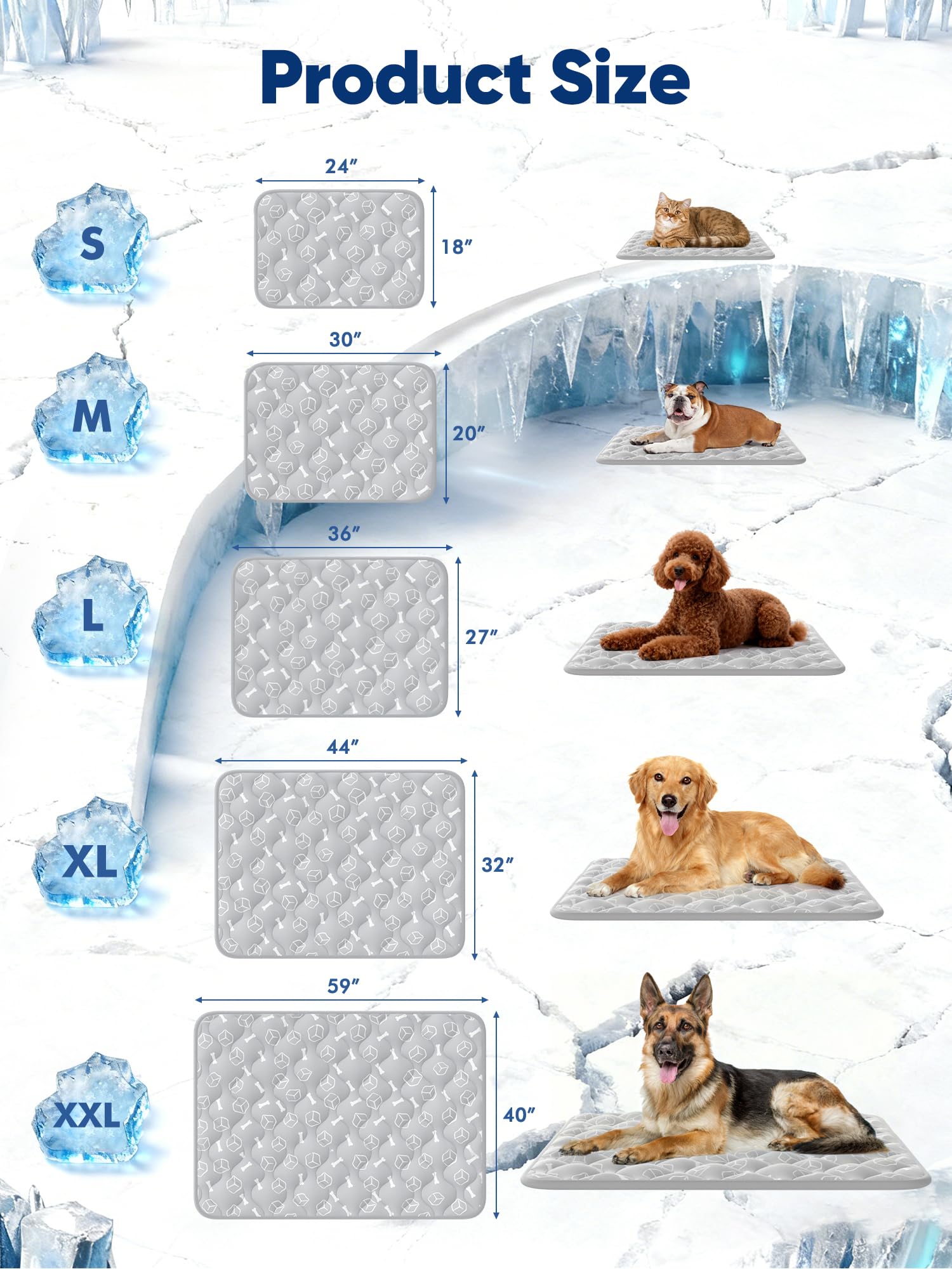 Rywell Dog Cooling Mat 2.0. Chosen for real quality, fits naturally into modern pet homes.
