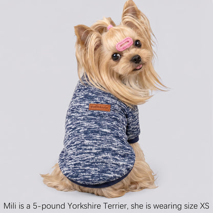 3 Pack Dog Sweaters for Small Dogs Girl Boy Winter. Chosen for real quality, fits naturally into