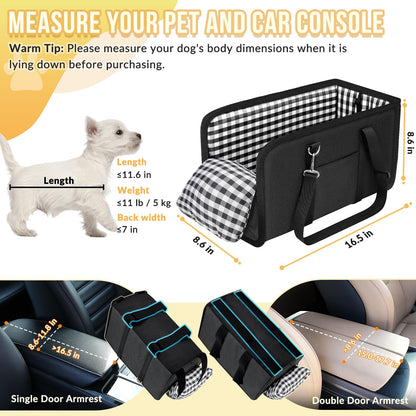 SlowTon Console Dog Car Seat. Chosen for real quality, fits naturally into modern pet homes.