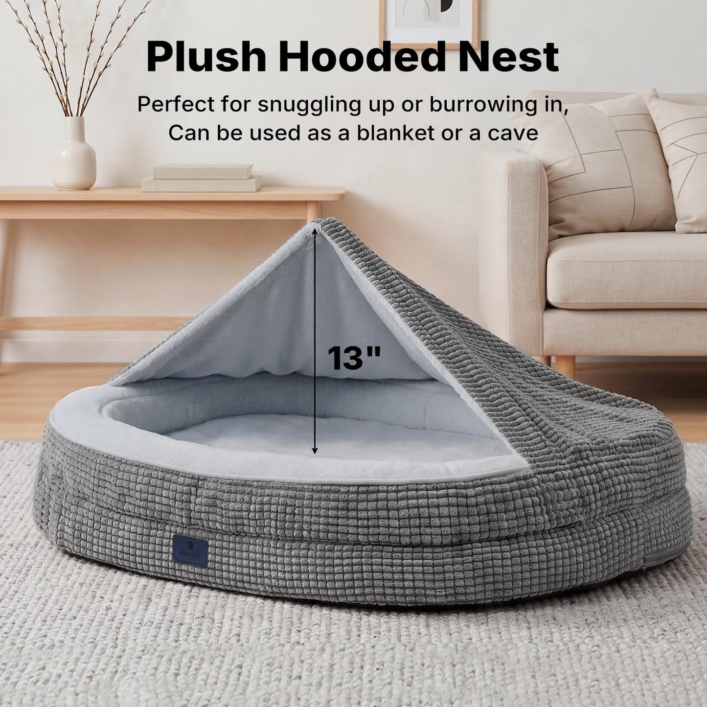 Veehoo 2. Chosen for real quality, fits naturally into modern pet homes.