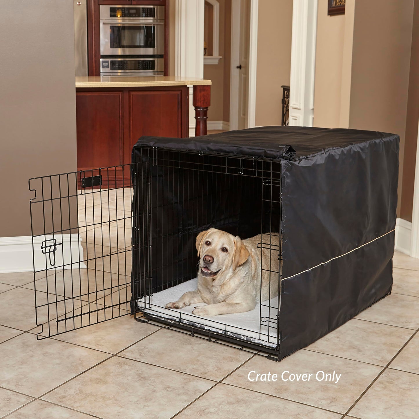 MidWest Homes for Pets Large Dog Crate Cover. Chosen for real quality, fits naturally into modern