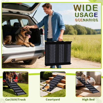 TNELTUEB Adjustable Dog Ramp. Chosen for real quality, fits naturally into modern pet homes.