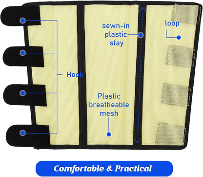 8 Pcs Mesh Fly Boots for Horse Breathable Mesh Horse Boots Protective Horse Leg Wraps Horse Leggings for Preventing Flies and Mosquitoes Bites (Light Pink, Dark Pink)