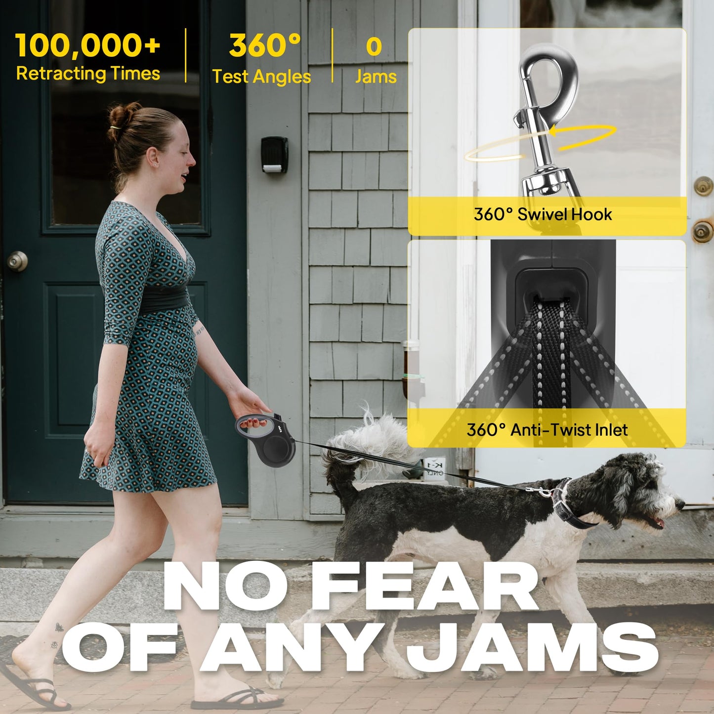 Fida Retractable Dog Leash. Chosen for real quality, fits naturally into modern pet homes.