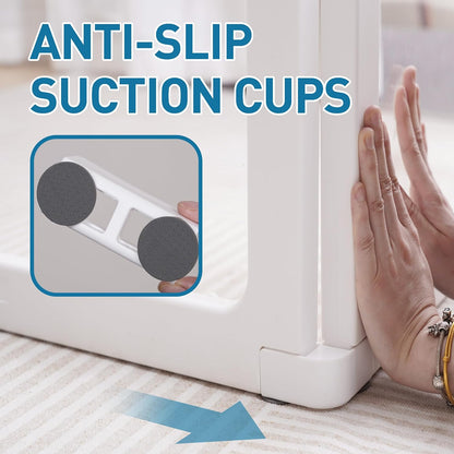 Citylife Dog Playpen with Door Clear Pet Playpen for Indoor Outdoor Easy to Install and Remove Puppy Playpen for Dogs, Cats, Bunnies, Pigs, 10 Panels