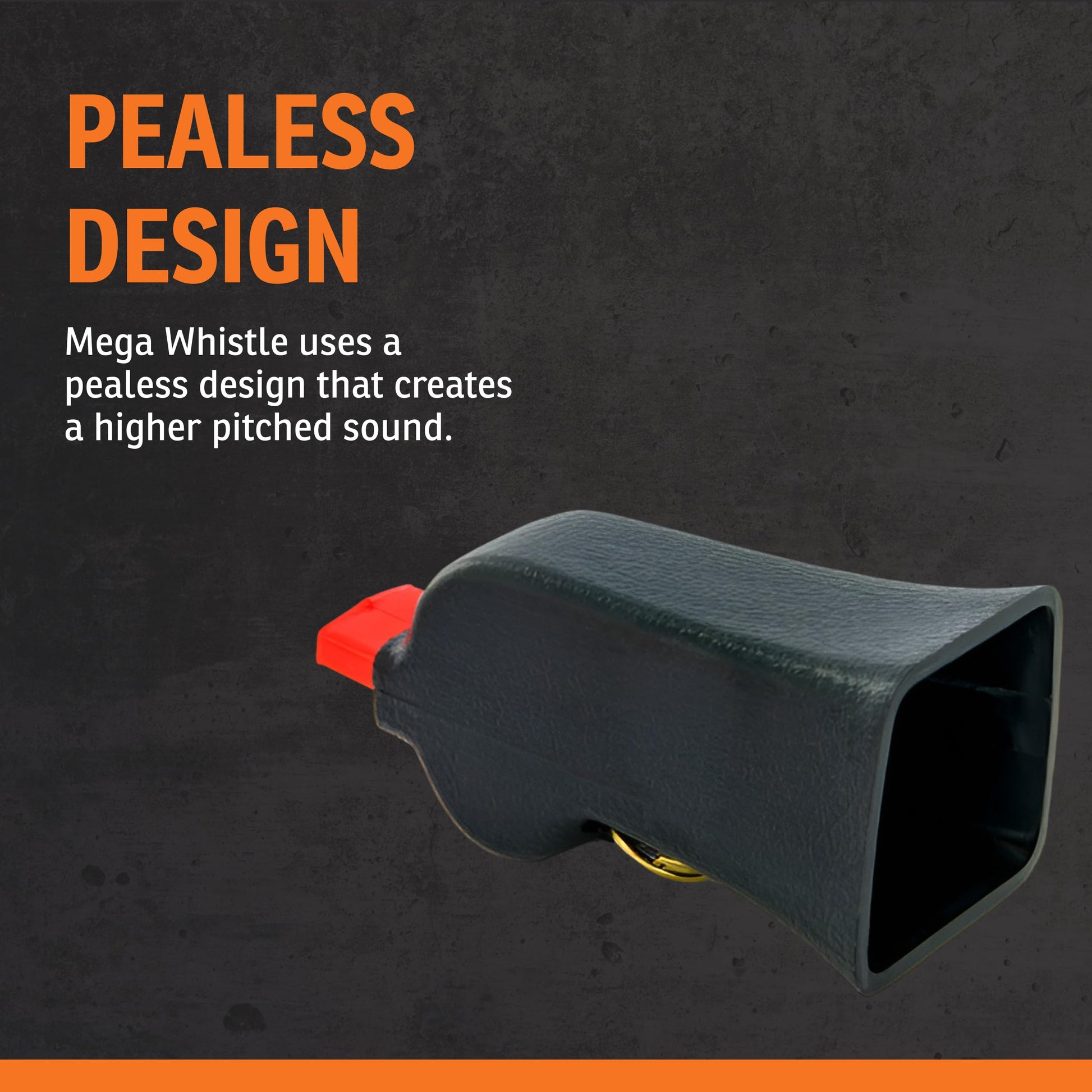 SportDOG Roy Gonia Mega Whistle. Chosen for real quality, fits naturally into modern pet homes.