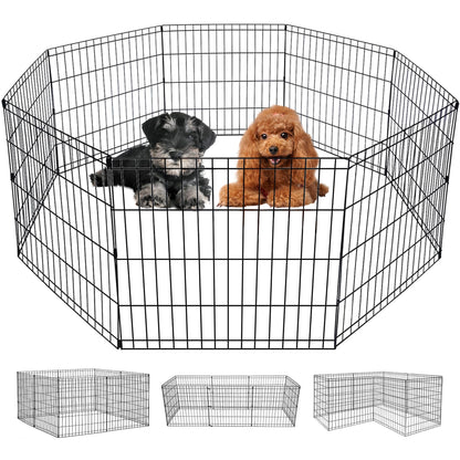 FDW | Dog Playpen | 24". Chosen for real quality, fits naturally into modern pet homes.