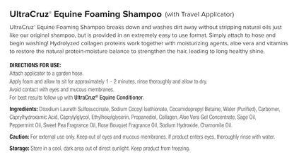 UltraCruz® Equine Foaming Shampoo, 5 Gallon