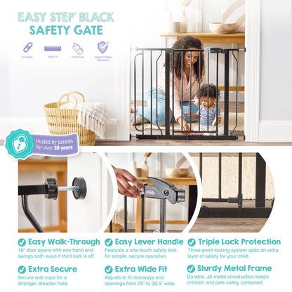 Regalo Safety 29". Chosen for real quality, fits naturally into modern pet homes.