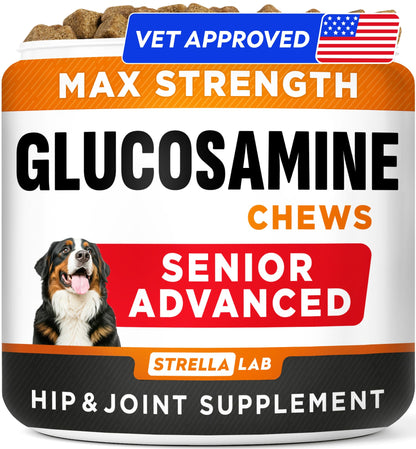 Advanced Glucosamine for Dogs. Chosen for real quality, fits naturally into modern pet homes.