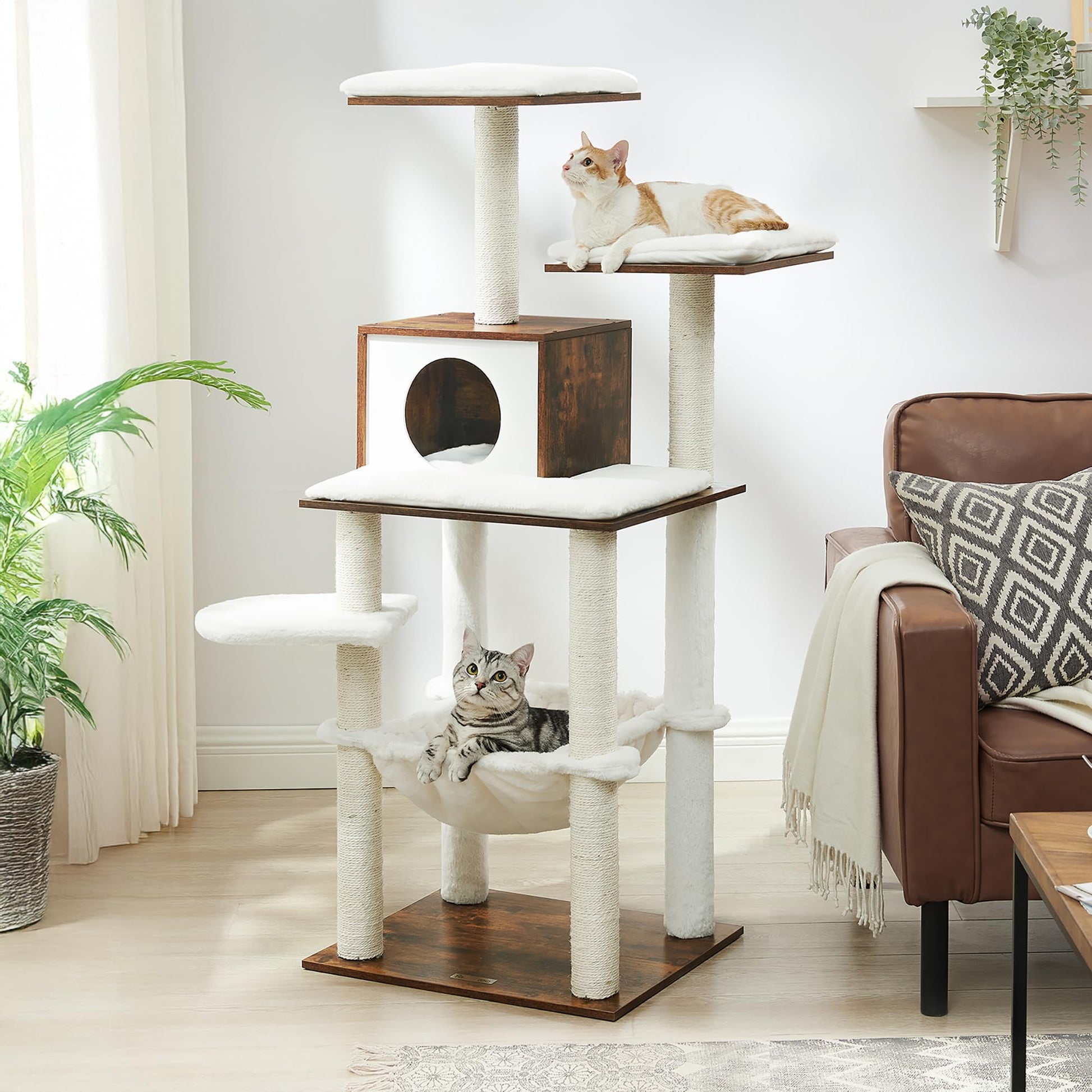 Feandrea Cat Tree. Chosen for real quality, fits naturally into modern pet homes.