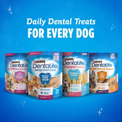 DentaLife Daily Oral Care Dog Treats for Small and. Chosen for real quality, fits naturally into