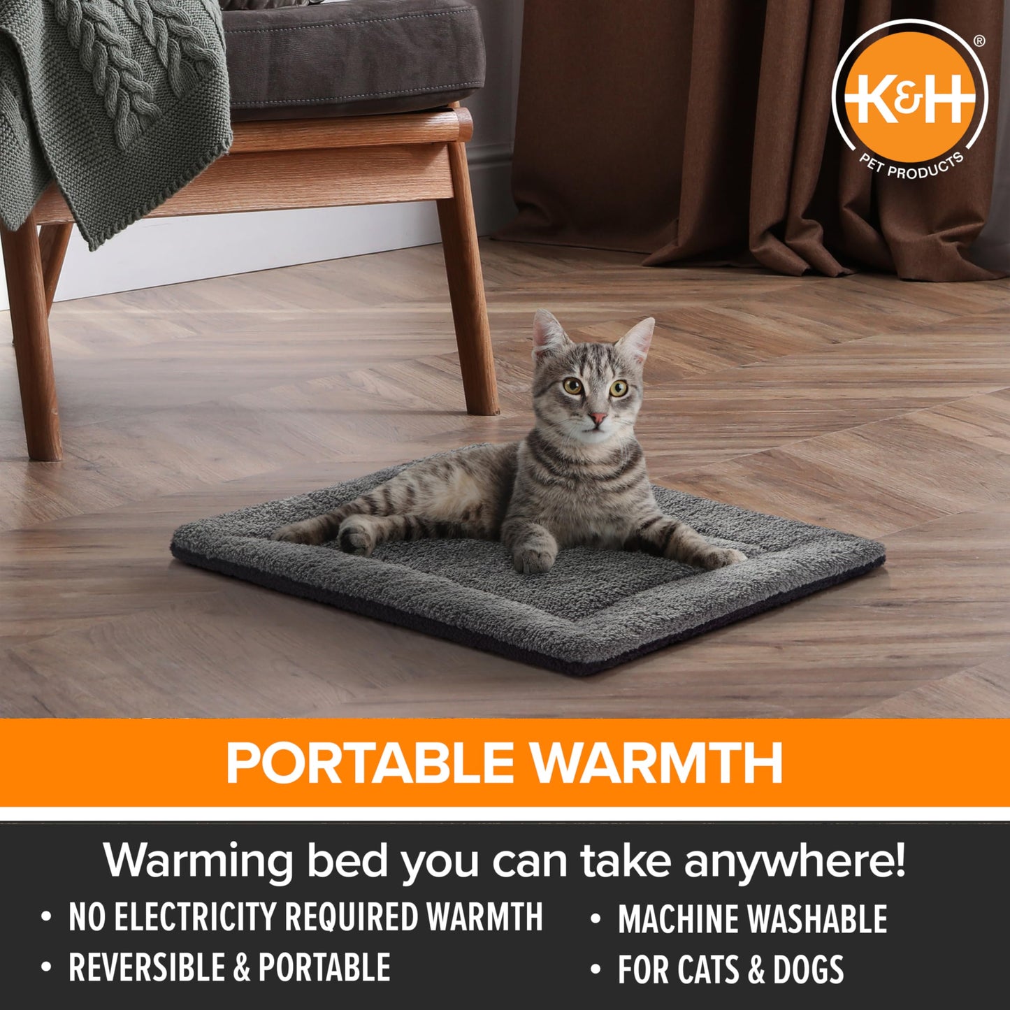 K&H Self. Chosen for real quality, fits naturally into modern pet homes.