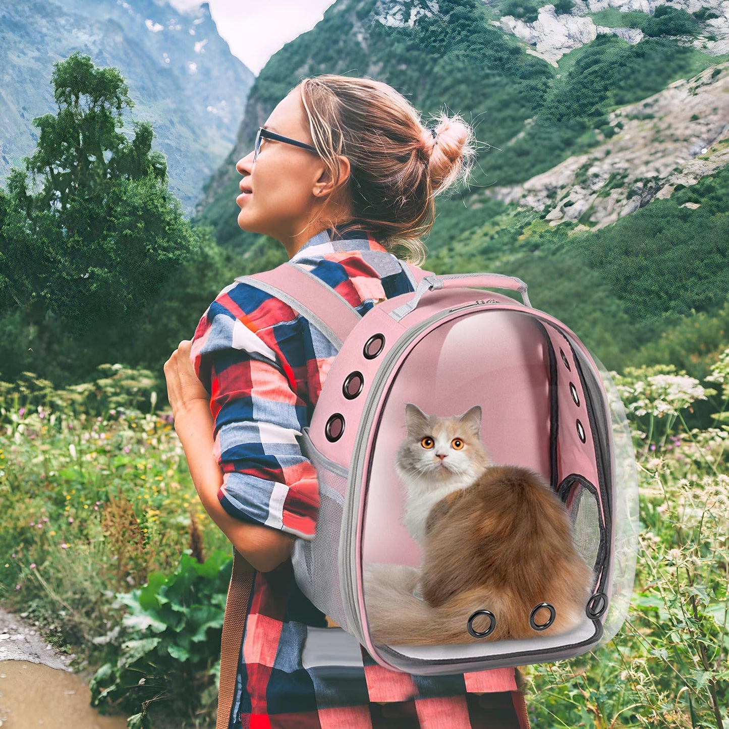 Cat Carrier Backpack. Chosen for real quality, fits naturally into modern pet homes.