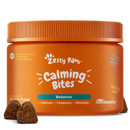 Zesty Paws Calming Chews for Dogs. Chosen for real quality, fits naturally into modern pet homes.