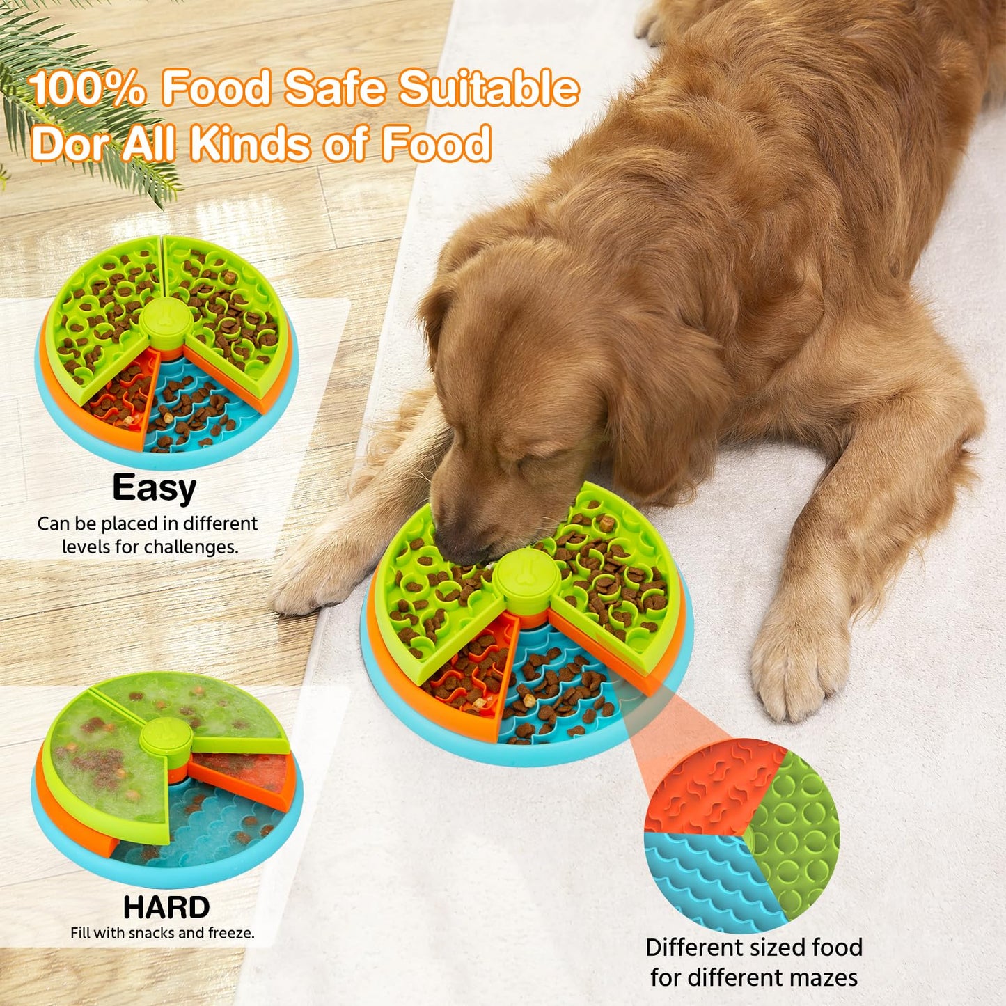 Atdoall Slow Feeder Dog Bowl. Chosen for real quality, fits naturally into modern pet homes.
