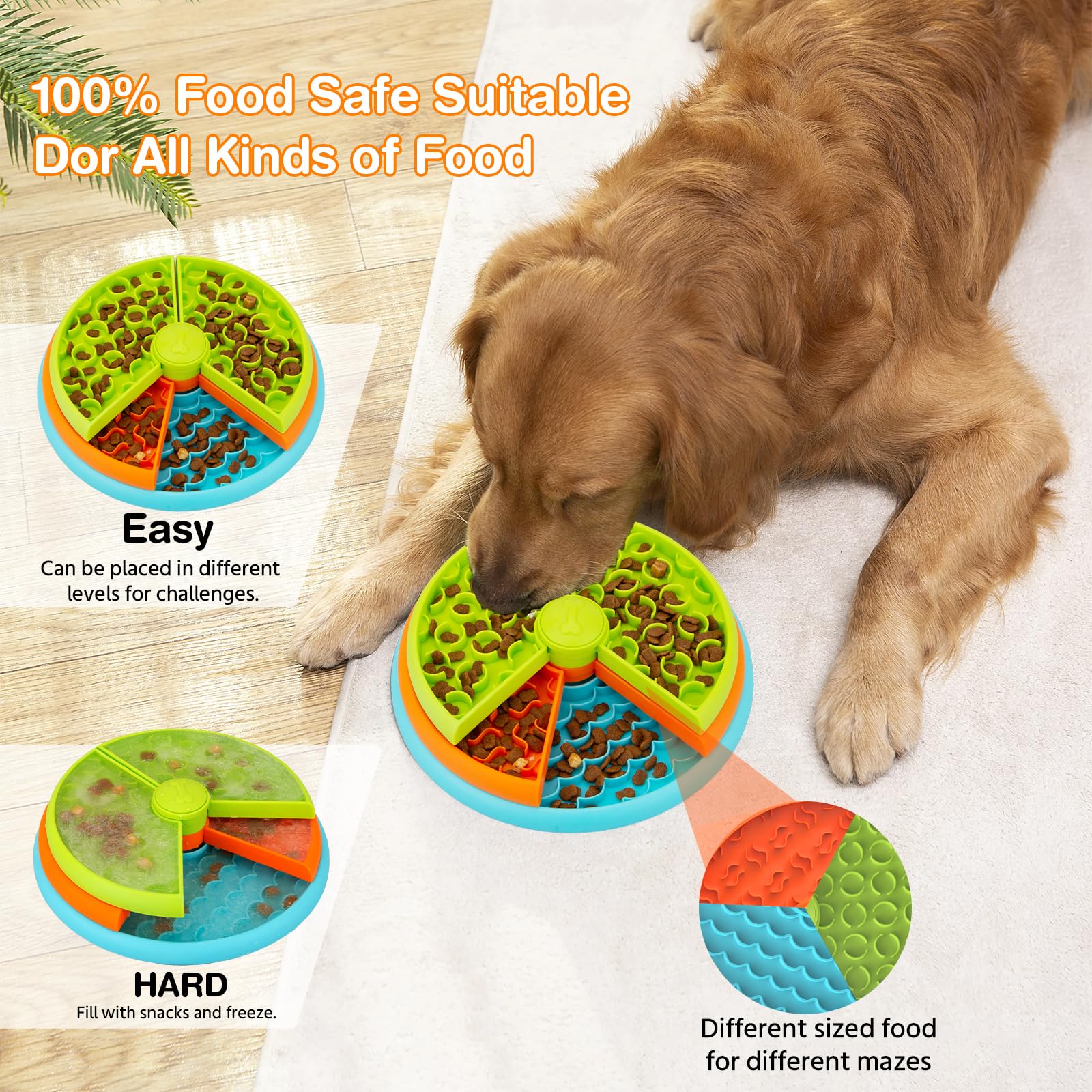 Atdoall Slow Feeder Dog Bowl. Chosen for real quality, fits naturally into modern pet homes.
