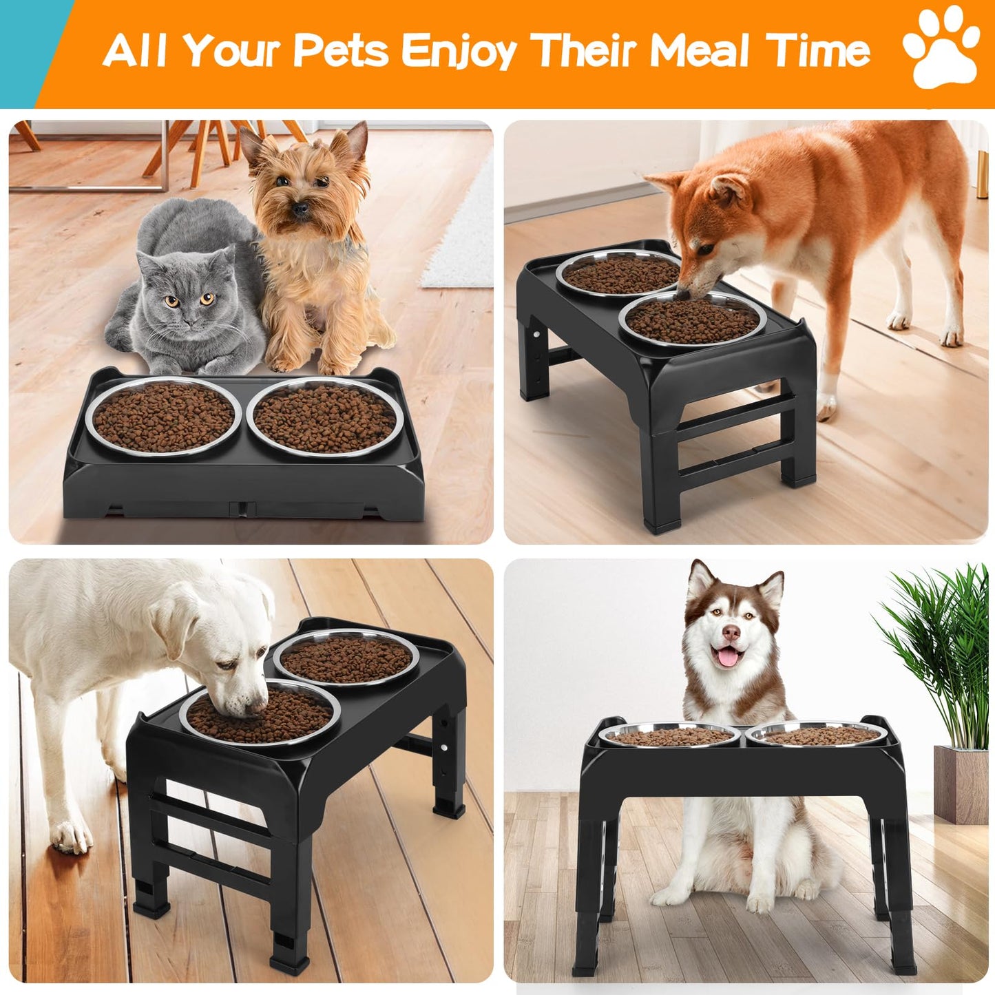 COMESOON Elevated Dog Bowls. Chosen for real quality, fits naturally into modern pet homes.