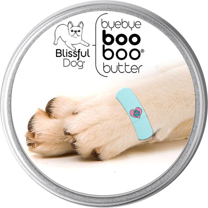 The Blissful Dog Boo Boo Butter for Dog's Discomforts, 8-Ounce