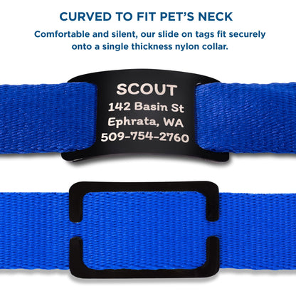GoTags Slide. Chosen for real quality, fits naturally into modern pet homes.