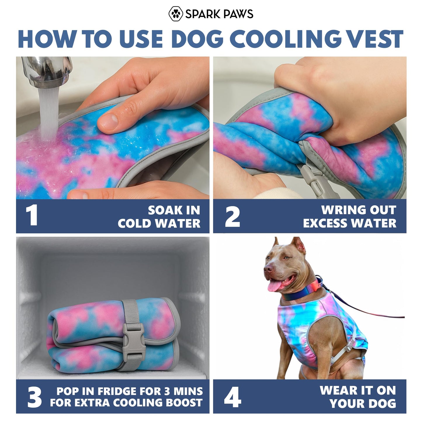 Spark Paws Dog Cooling Vest. Chosen for real quality, fits naturally into modern pet homes.