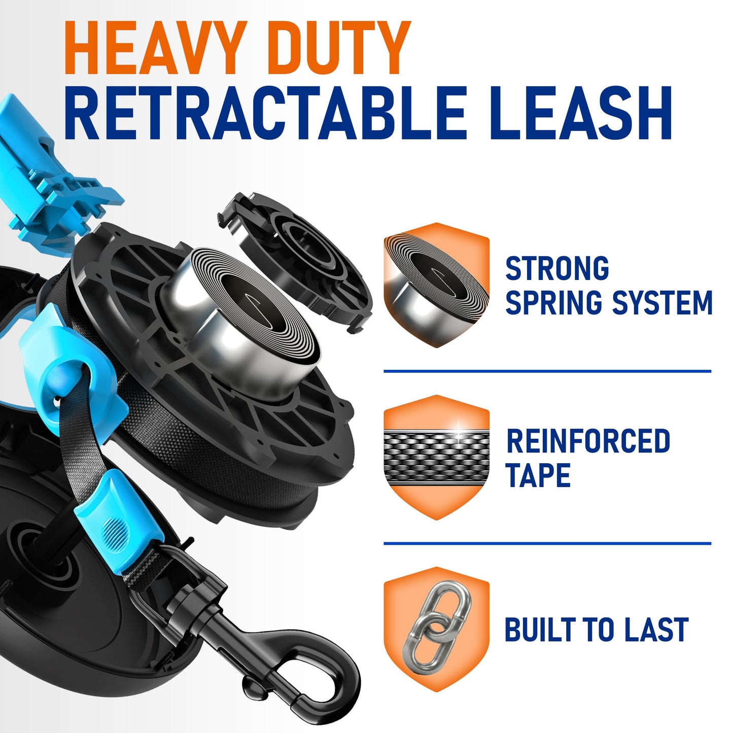20.1 ft Retractable Dog Leash for Dogs 10. Chosen for real quality, fits naturally into modern pet