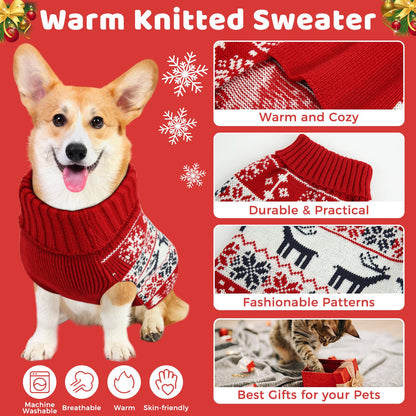 Christmas Dog Sweaters for Small Medium Large Dogs and. Chosen for real quality, fits naturally