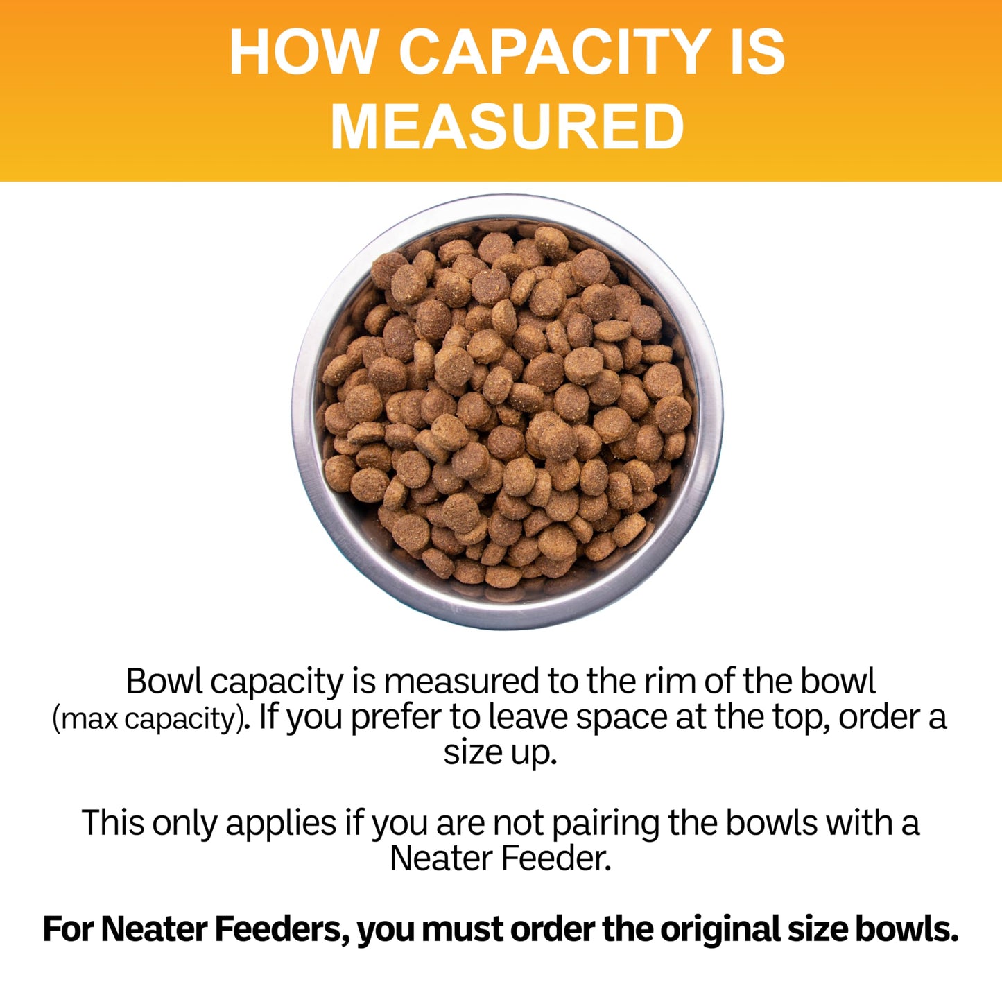 Neater Pet Brands 7 Cup (56 oz.) Stainless Steel Dog. Chosen for real quality, fits naturally into
