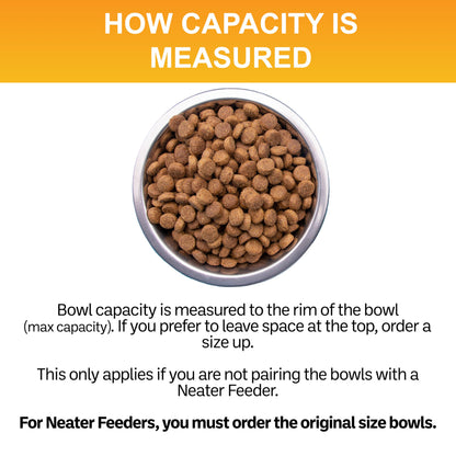 Neater Pet Brands 7 Cup (56 oz.) Stainless Steel Dog. Chosen for real quality, fits naturally into
