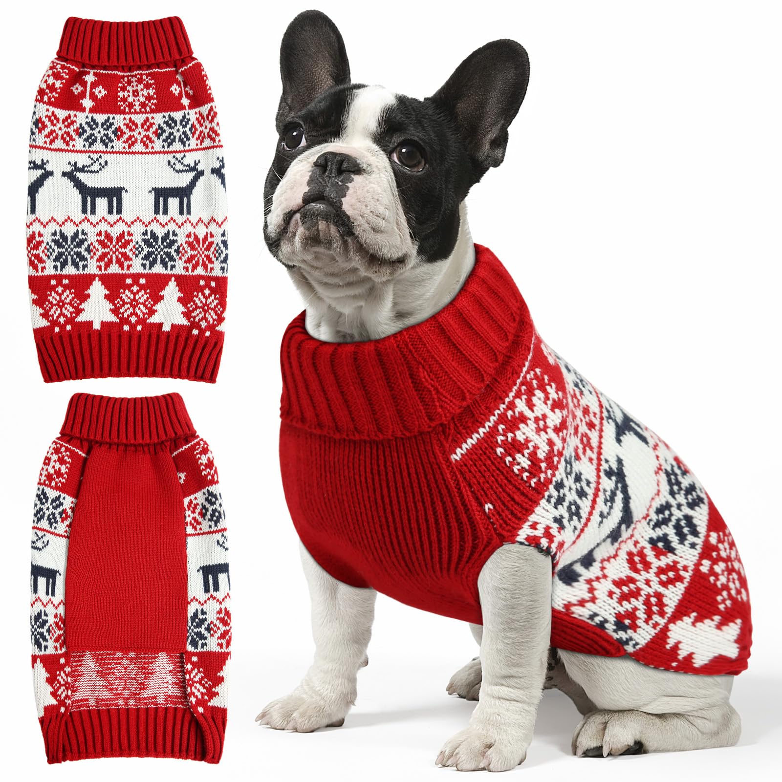 Christmas Dog Sweaters for Small Medium Large Dogs and. Chosen for real quality, fits naturally