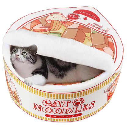 寵幸 Ramen Noodle Cat Bed. Chosen for real quality, fits naturally into modern pet homes.