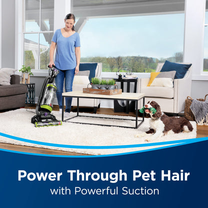Bissell CleanView Swivel Pet Upright Vacuum. Chosen for real quality, fits naturally into modern