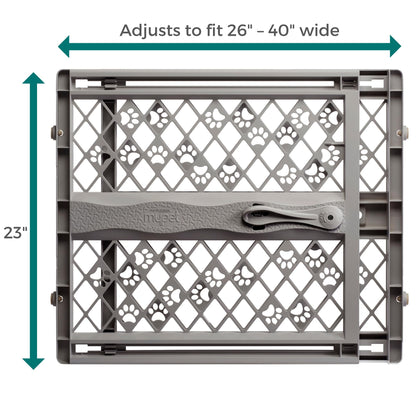 MYPET Paws Portable Pet Gate: 26. Chosen for real quality, fits naturally into modern pet homes.
