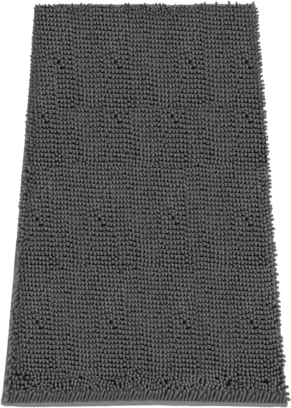 Absorbent Dog Door Mat for Muddy Paws, 72" x 36" Chenille Indoor Mats for Entryway, Trap Dirt Front Door Mat Indoor Entrance Washable Non Slip Soft