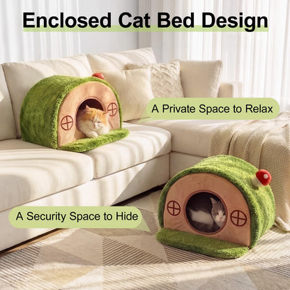 Mellownido Cat House for Indoor Cats. Chosen for real quality, fits naturally into modern pet homes.