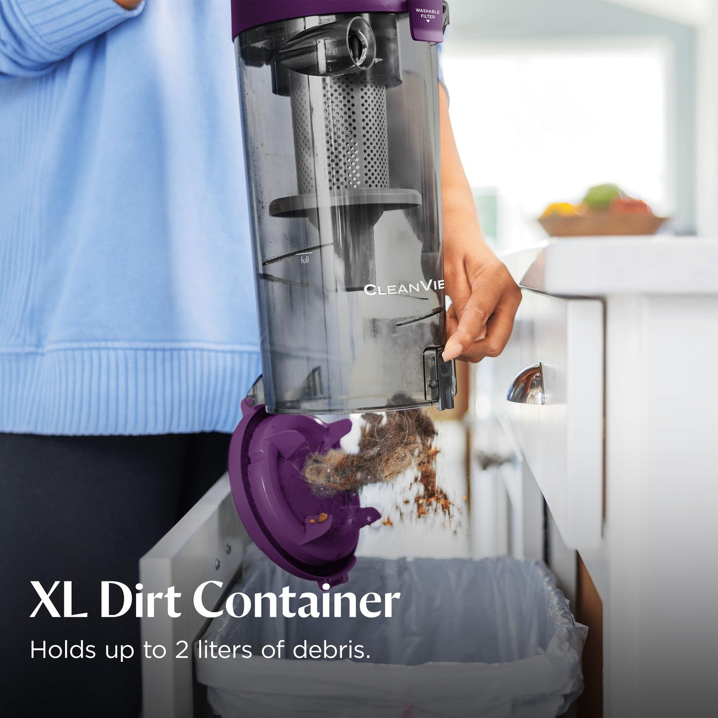 Bissell CleanView Upright Vacuum. Chosen for real quality, fits naturally into modern pet homes.