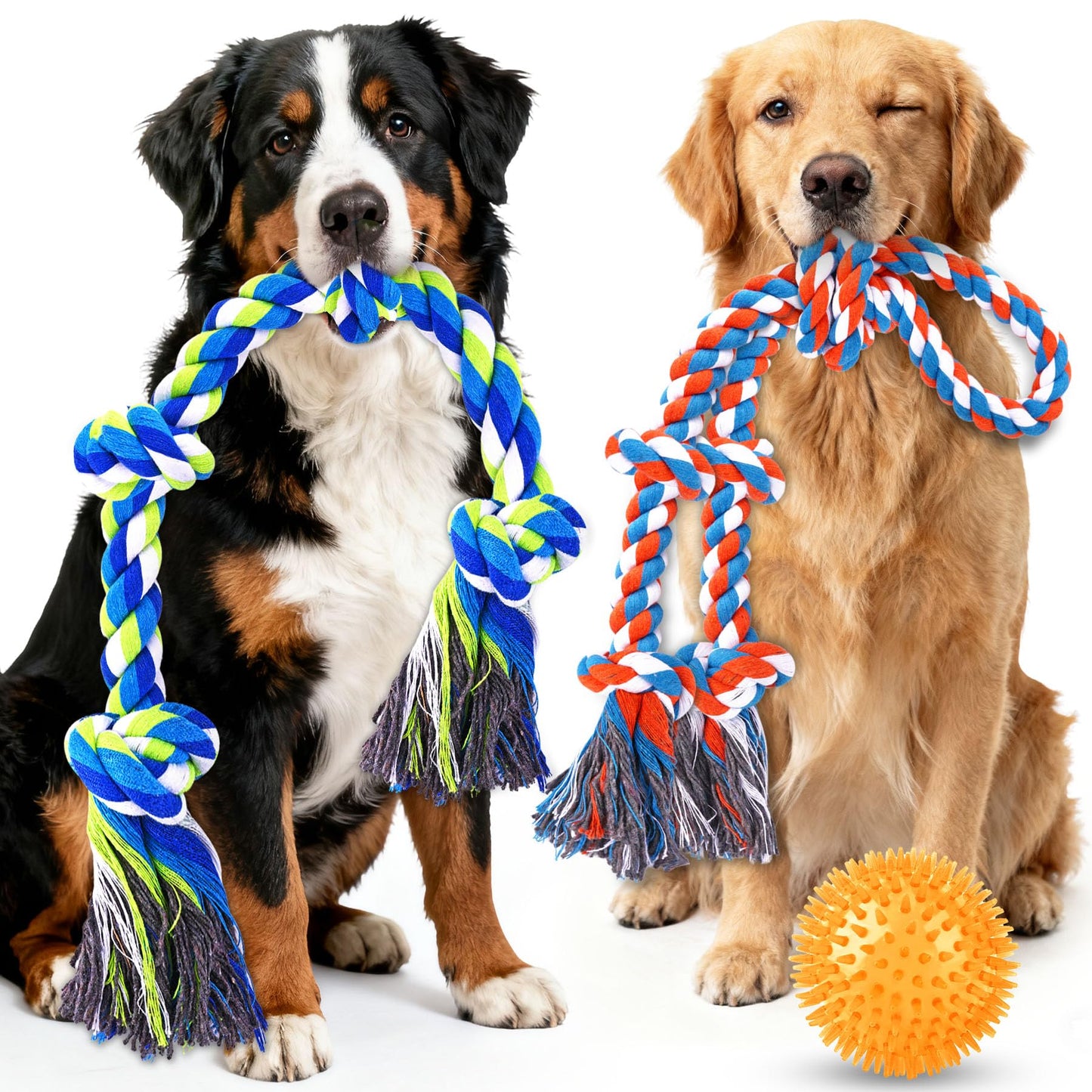PatsFran Tough Dog Toys for Aggressive Chewers. Chosen for real quality, fits naturally into modern