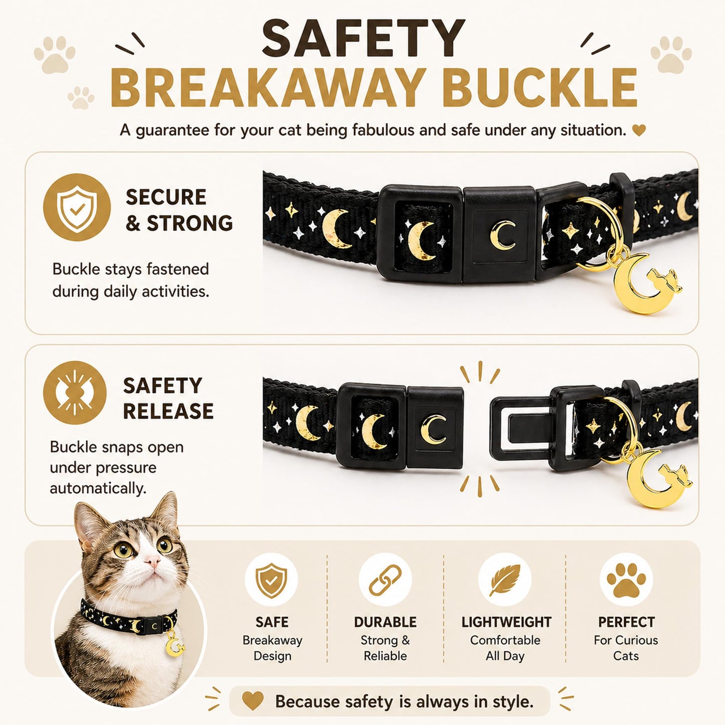 waaag Cat Collars. Chosen for real quality, fits naturally into modern pet homes.