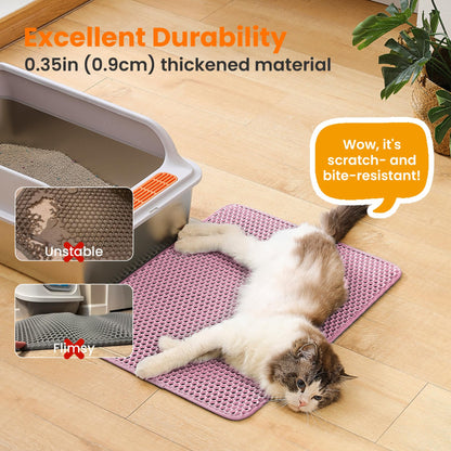 Petinstinct Cat Litter Mat. Chosen for real quality, fits naturally into modern pet homes.