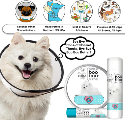The Blissful Dog .15 oz Tube American Eskimo Booboo Butter