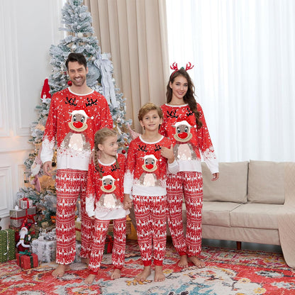 Matching Family Christmas Pajamas Set - Xmas Sleepwear PJs