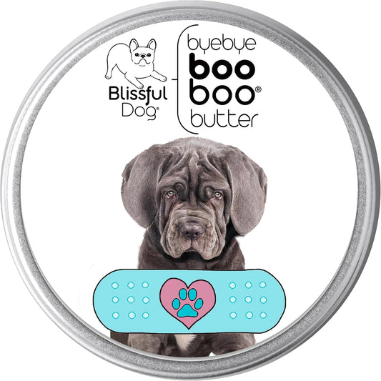 The Blissful Dog 2 oz TIN Neapolitan Mastiff Booboo Butter