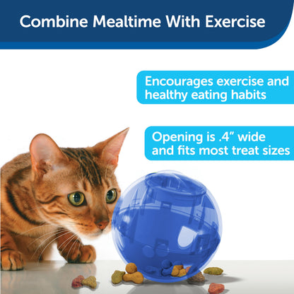 PetSafe Slimcat Feeder Ball Cat Toy. Chosen for real quality, fits naturally into modern pet homes.