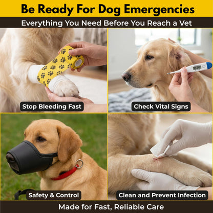 Ruffify Dog and Cat First Aid Kit. Chosen for real quality, fits naturally into modern pet homes.