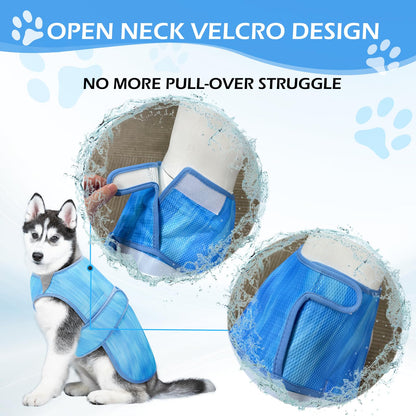 Tikibest Summer Dog Cooling Vest. Chosen for real quality, fits naturally into modern pet homes.