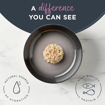 Reveal Natural Wet Cat Food, 24 Count, Grain Free, Limited Ingredient Canned Food for Cats, Chicken Breast with Duck in Broth, 2.47 oz Cans