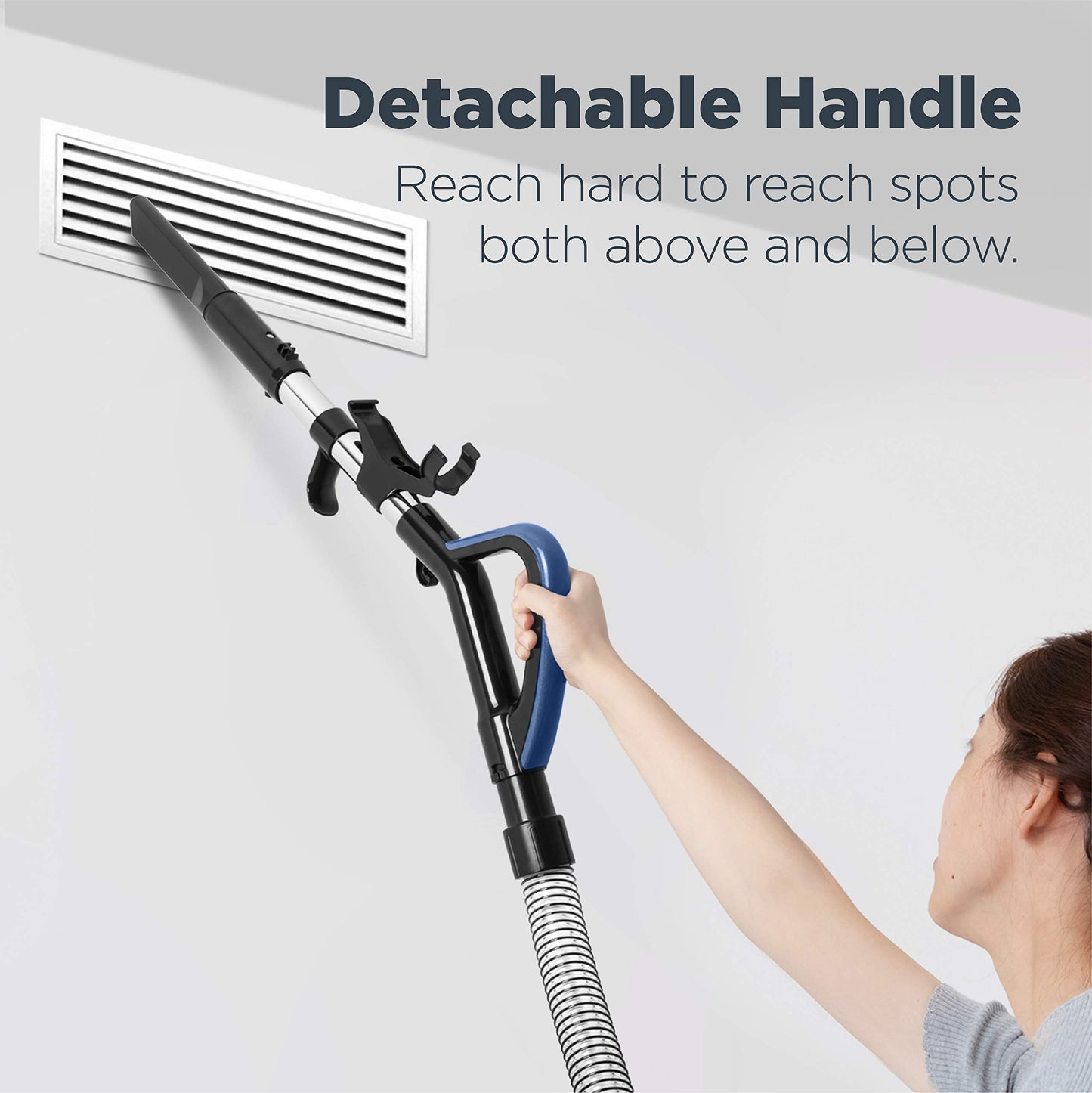 Eureka PowerSpeed Lightweight Upright Vacuum Cleaner. Chosen for real quality, fits naturally into